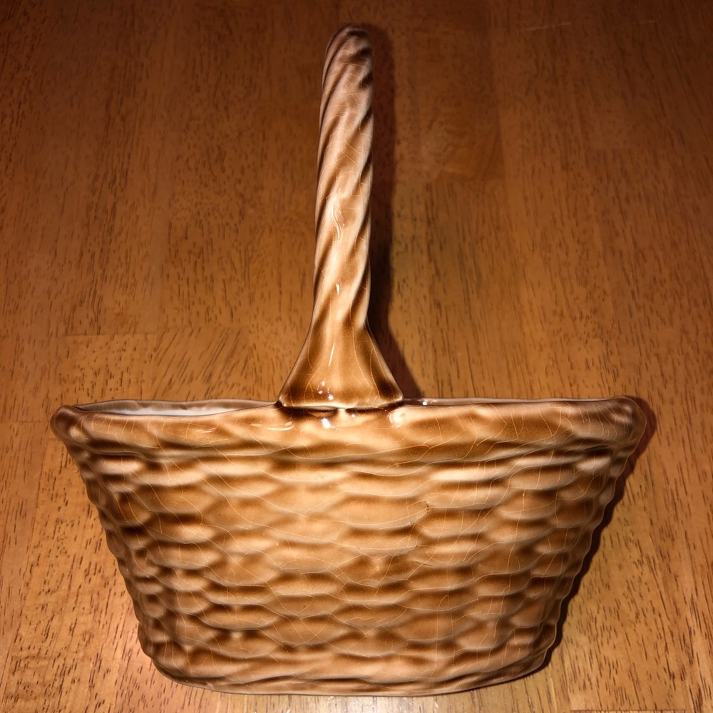 Ceramic Basket